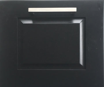 Raised Door Front- Black