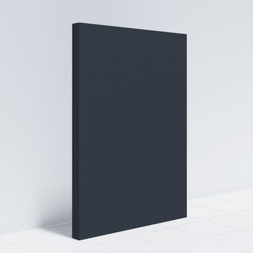 Modern Slab Door Fronts-Navy