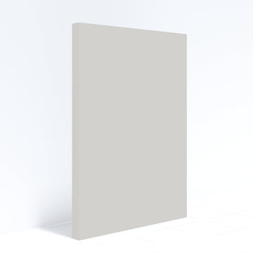 Modern Slab Door Fronts-Agreeable Gray