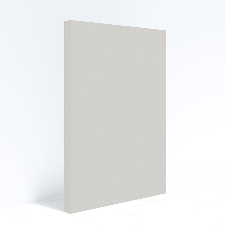 Modern Slab Door Fronts-Agreeable Gray