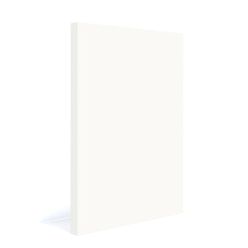 Modern Slab Door Fronts-Alabaster