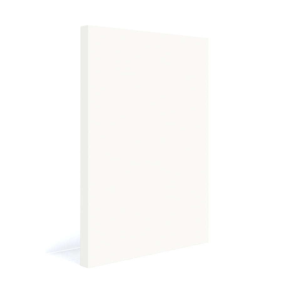 Modern Slab Door Fronts-Alabaster