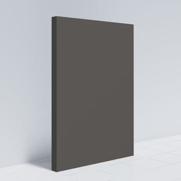 Modern Slab Door Fronts-Gauntlet Gray