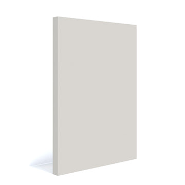 Modern Slab Door Fronts-Mindful Gray