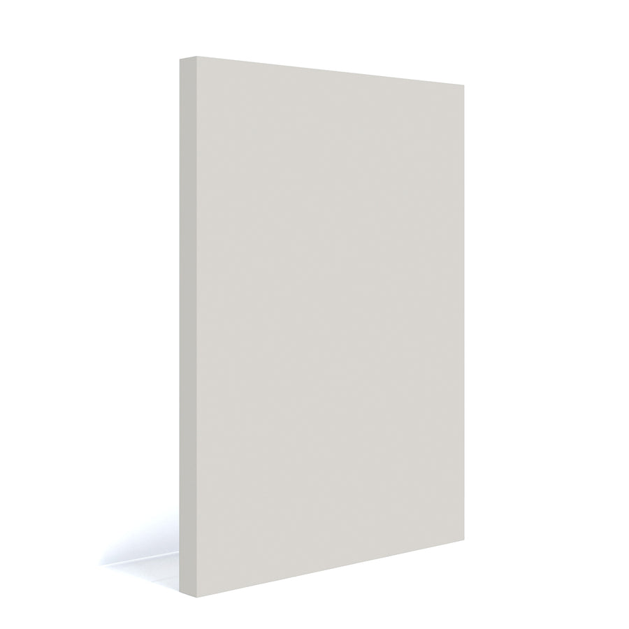 Modern Slab Door Fronts-Mindful Gray