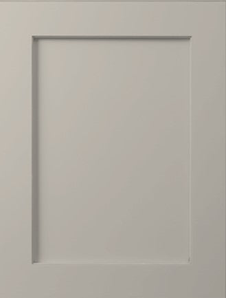 Shaker Door Fronts-Agreeable Gray