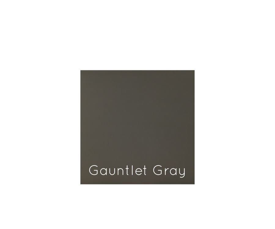 Modern Slab Door Fronts-Gauntlet Gray