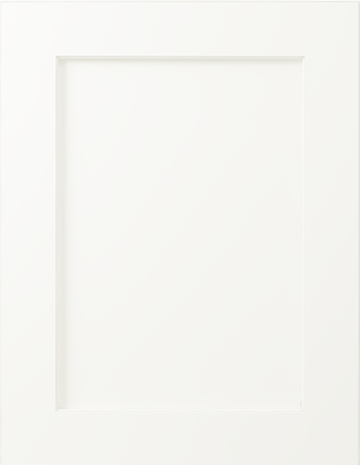 Shaker Door Fronts-Pure White