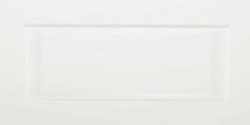 Raised Drawer Fronts-Pure White