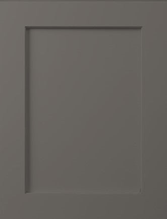 Shaker Door Fronts-Gauntlet Gray