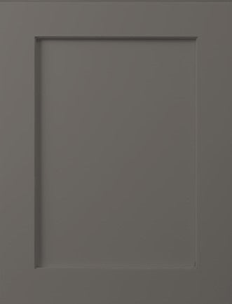 Shaker Door Fronts-Gauntlet Gray